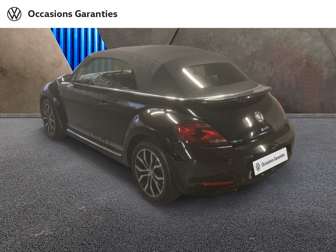 Voitures occasions VOLKSWAGEN Coccinelle Cabriolet Design Paris