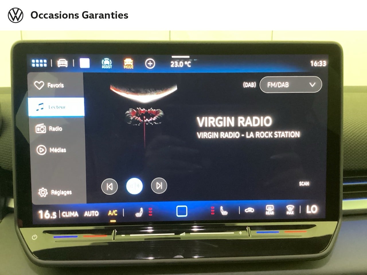 Voitures occasions VOLKSWAGEN T-ROC R-Line Mougins
