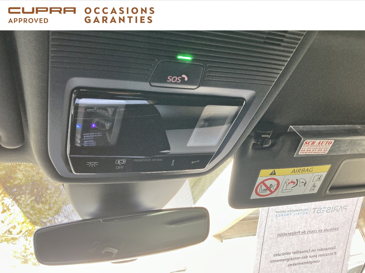 Voitures occasions SEAT Leon ST FR Villemomble