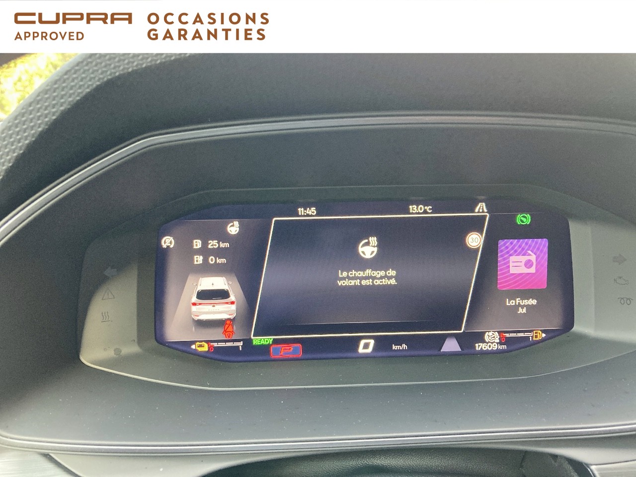 Voitures occasions SEAT Leon ST FR Villemomble