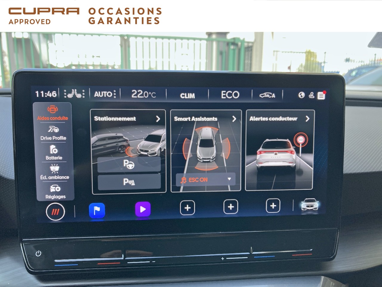 Voitures occasions CUPRA Leon ST V Villemomble