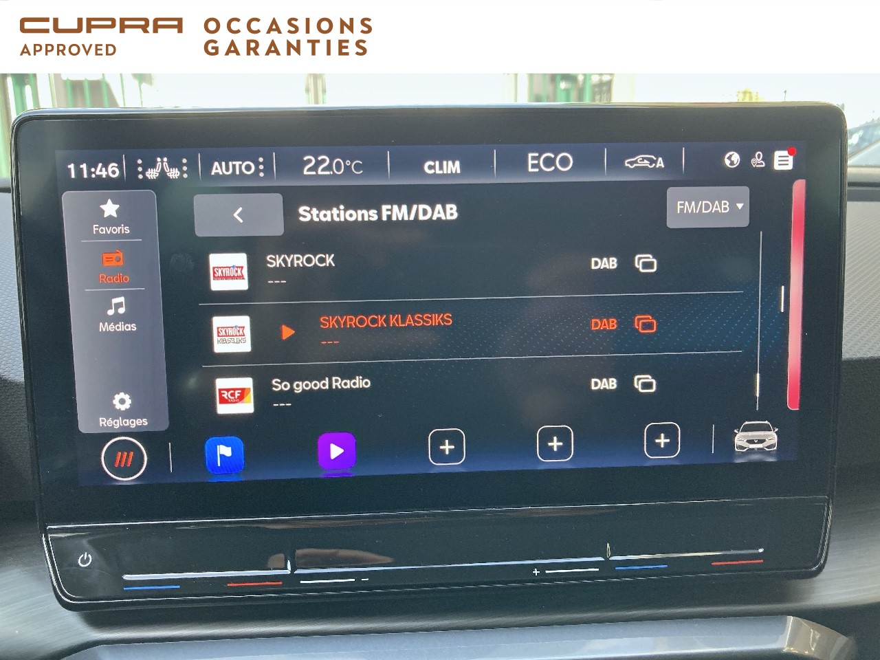 Voitures occasions CUPRA Leon ST V Villemomble