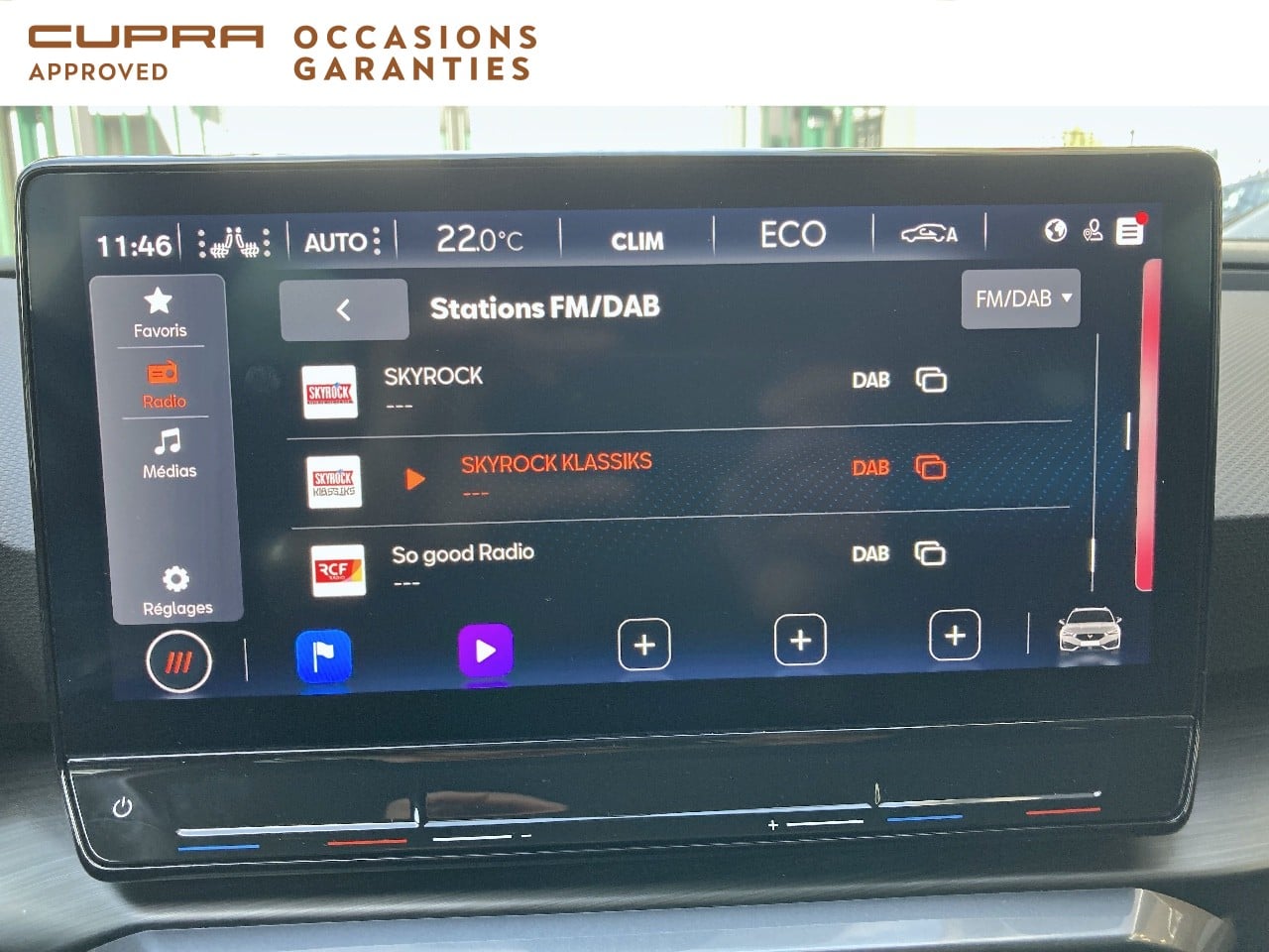 Voitures occasions CUPRA Leon ST V Villemomble