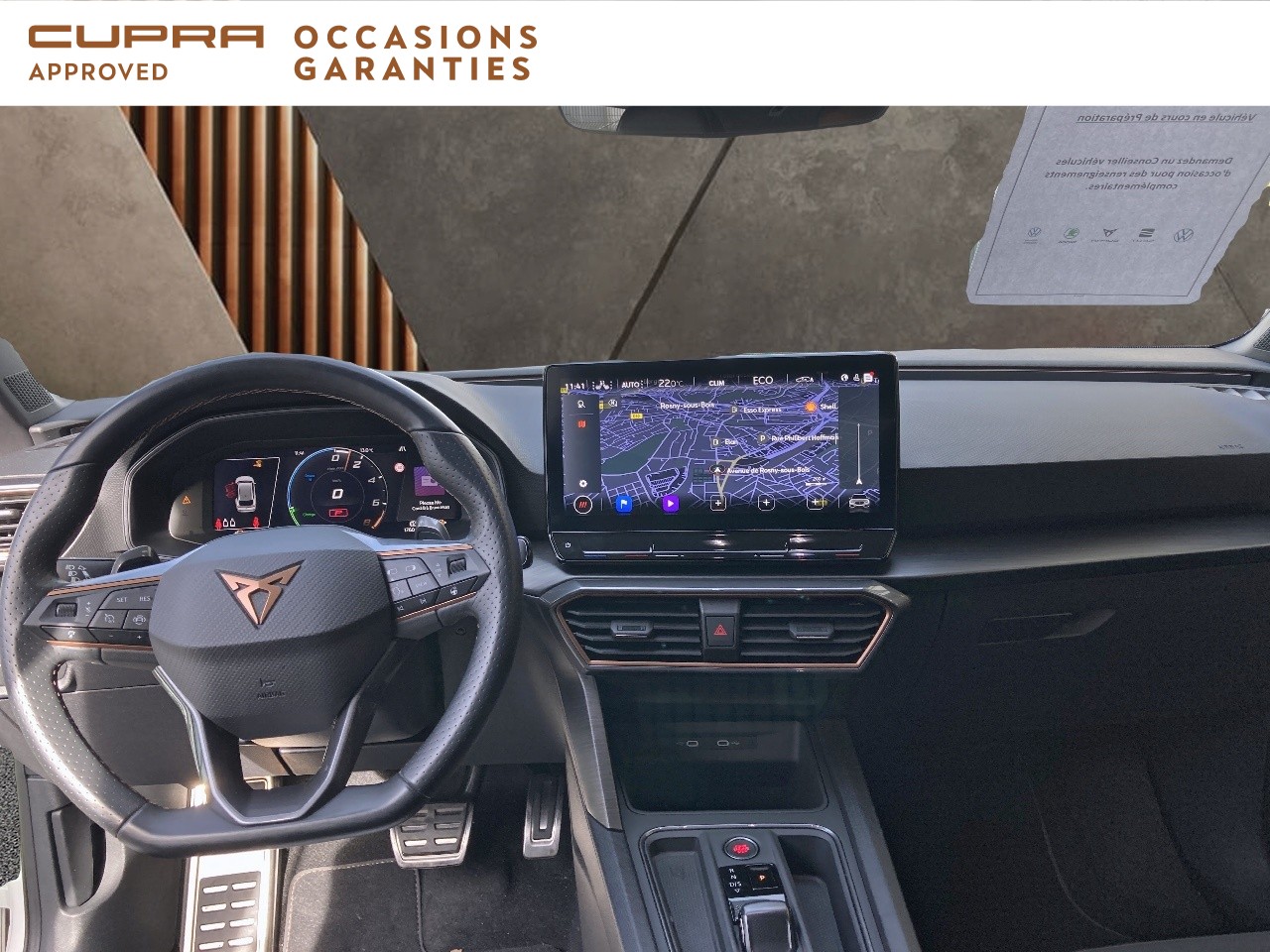 Voitures occasions SEAT Leon ST FR Villemomble