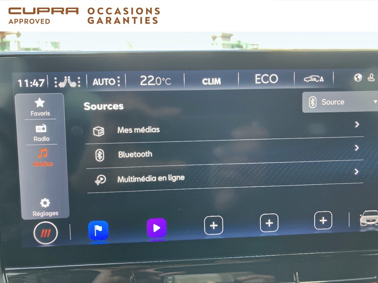 Voitures occasions SEAT Leon ST FR Villemomble