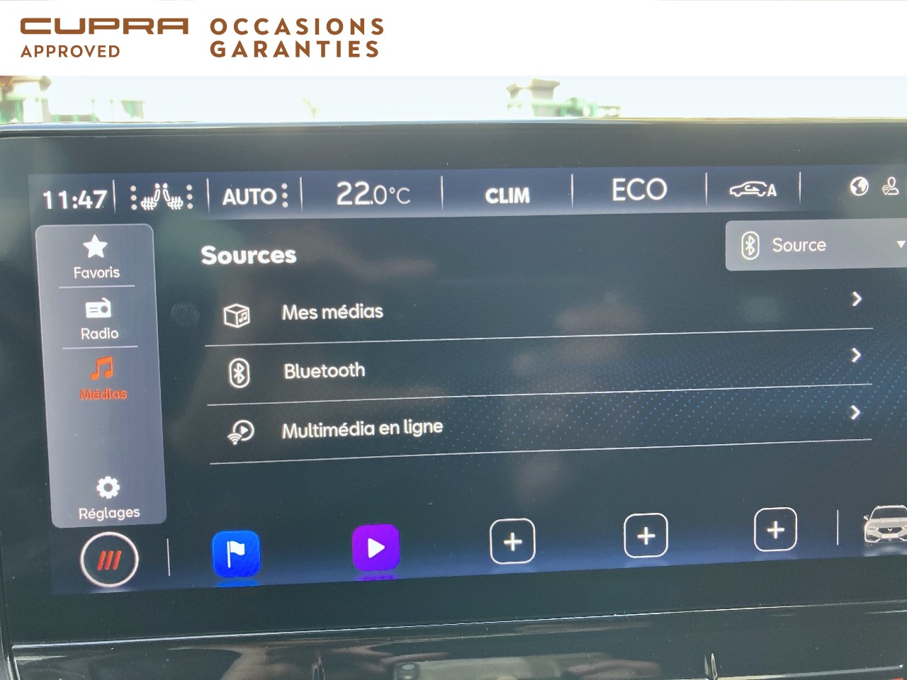 Voitures occasions SEAT Leon ST FR Villemomble