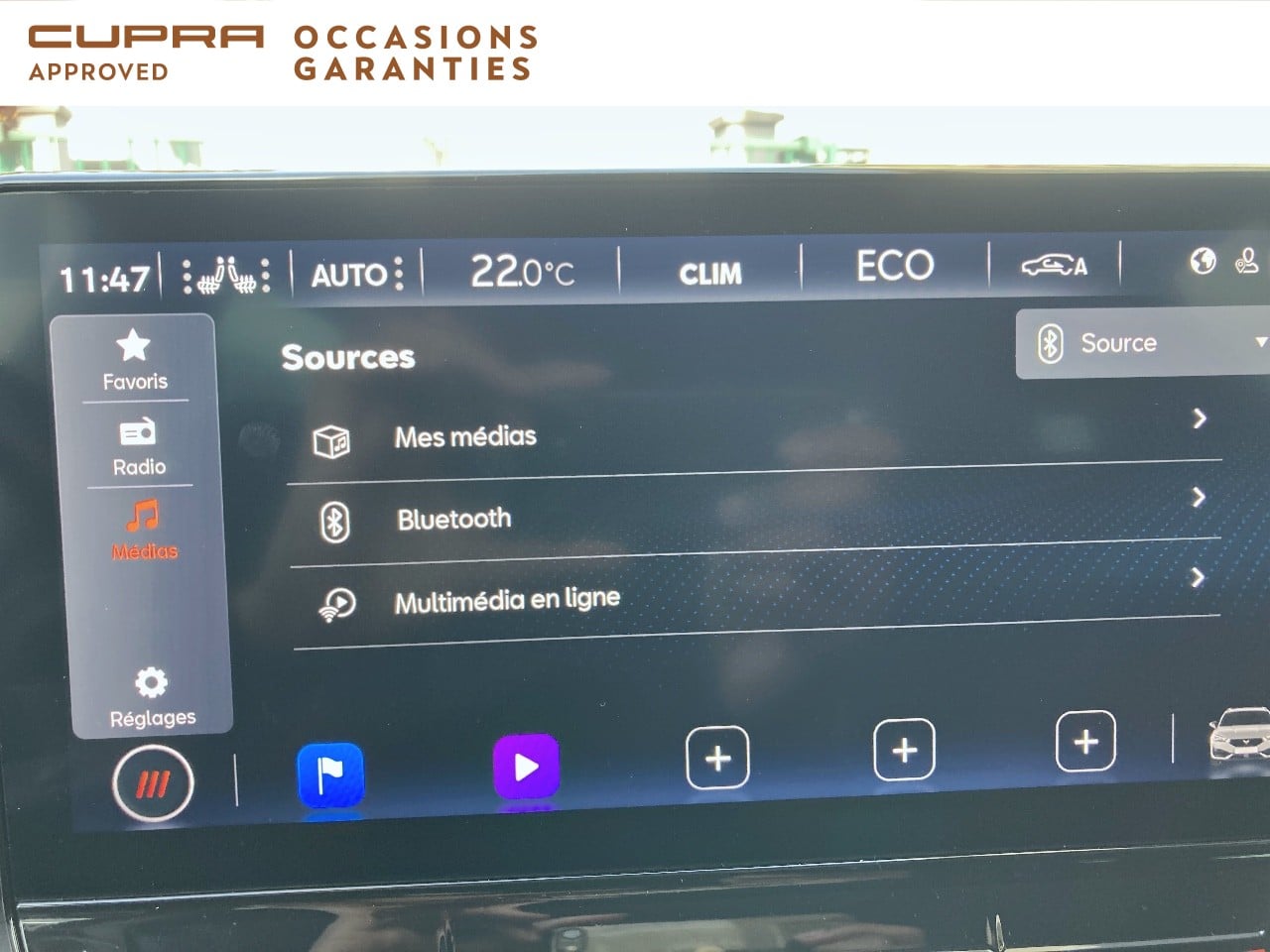 Voitures occasions CUPRA Leon ST V Villemomble