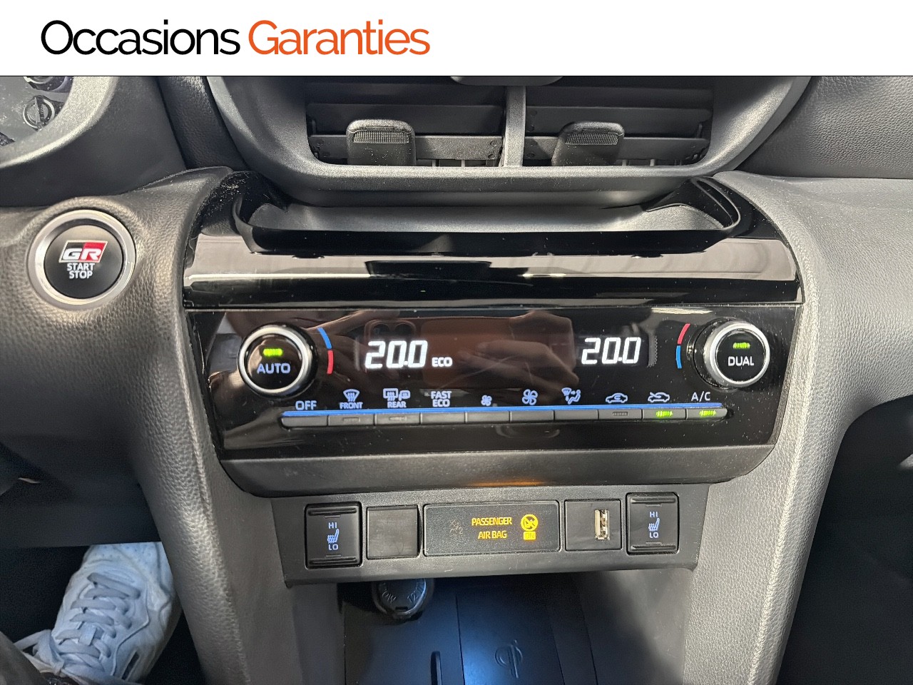 Voitures occasions TOYOTA Yaris Cross GR Sport Dunkerque