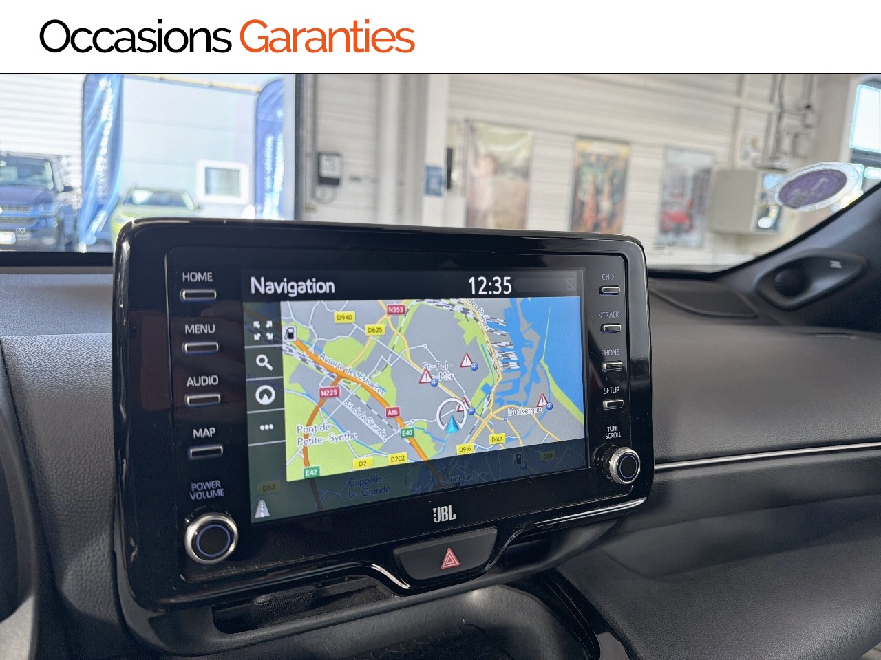 Voitures occasions TOYOTA Yaris Cross GR Sport Dunkerque