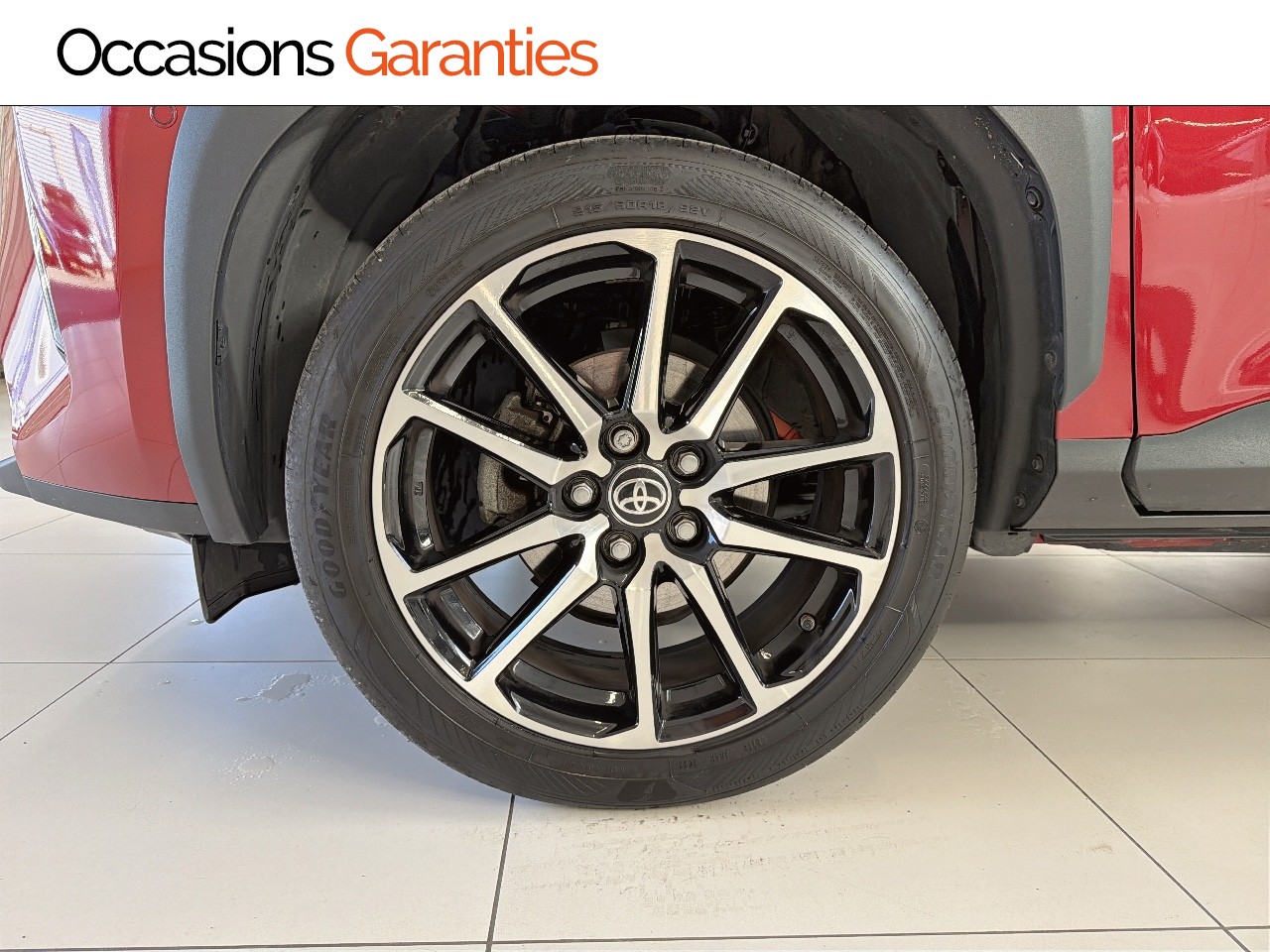 Voitures occasions TOYOTA Yaris Cross GR Sport Dunkerque