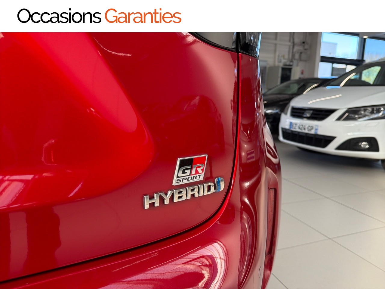 Voitures occasions TOYOTA Yaris Cross GR Sport Dunkerque