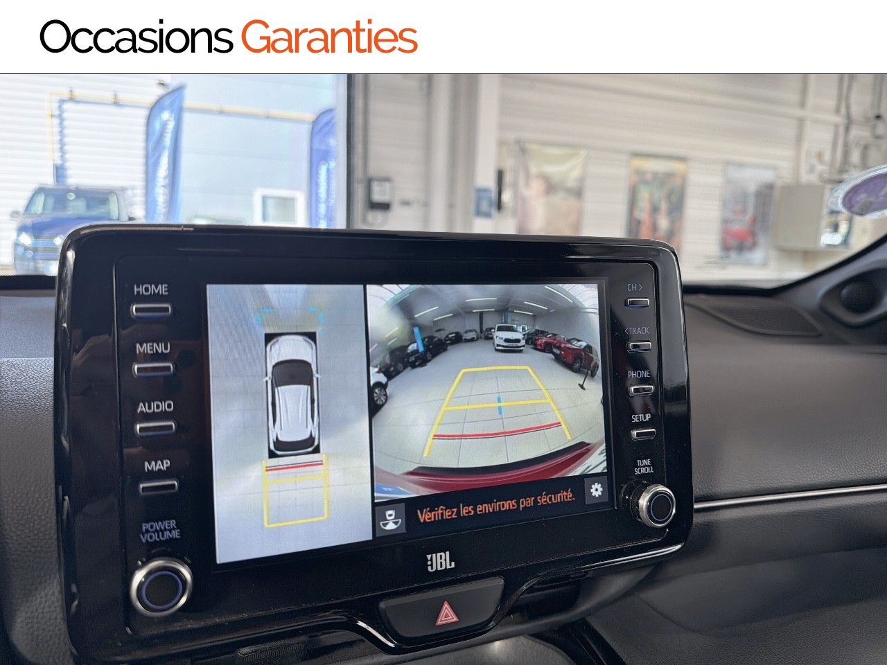 Voitures occasions TOYOTA Yaris Cross GR Sport Dunkerque