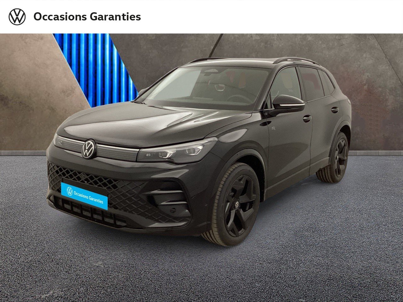 Voitures occasions VOLKSWAGEN TIGUAN R-Line Nice