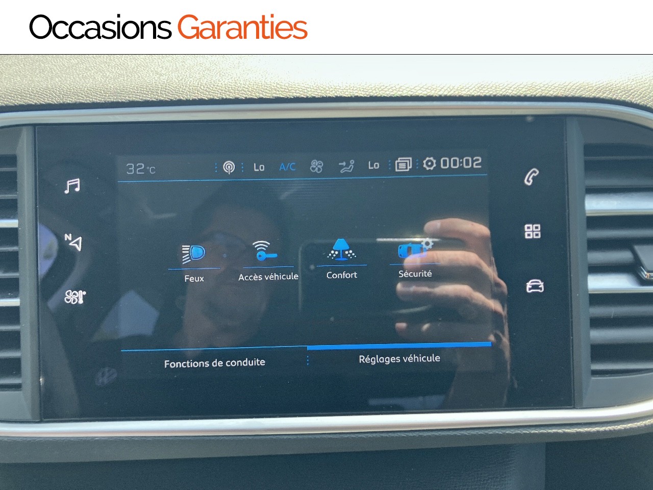 Voitures occasions PEUGEOT 308 Active Rivery