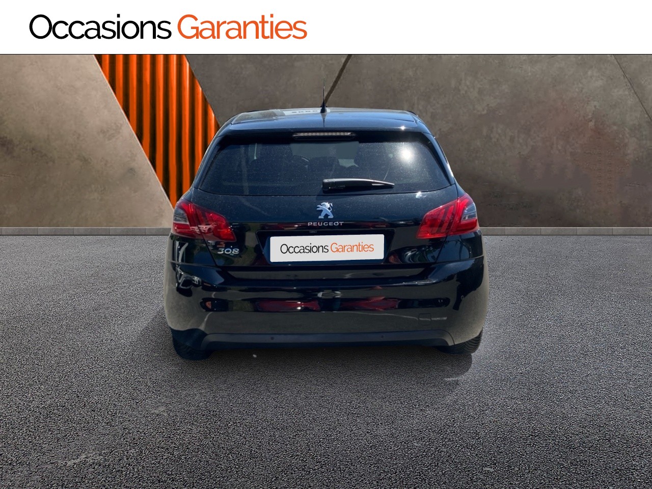 Voitures occasions PEUGEOT 308 Active Rivery
