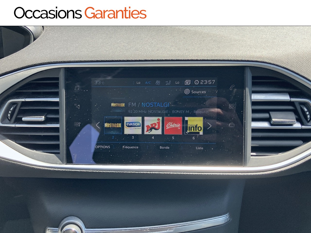 Voitures occasions PEUGEOT 308 Active Rivery