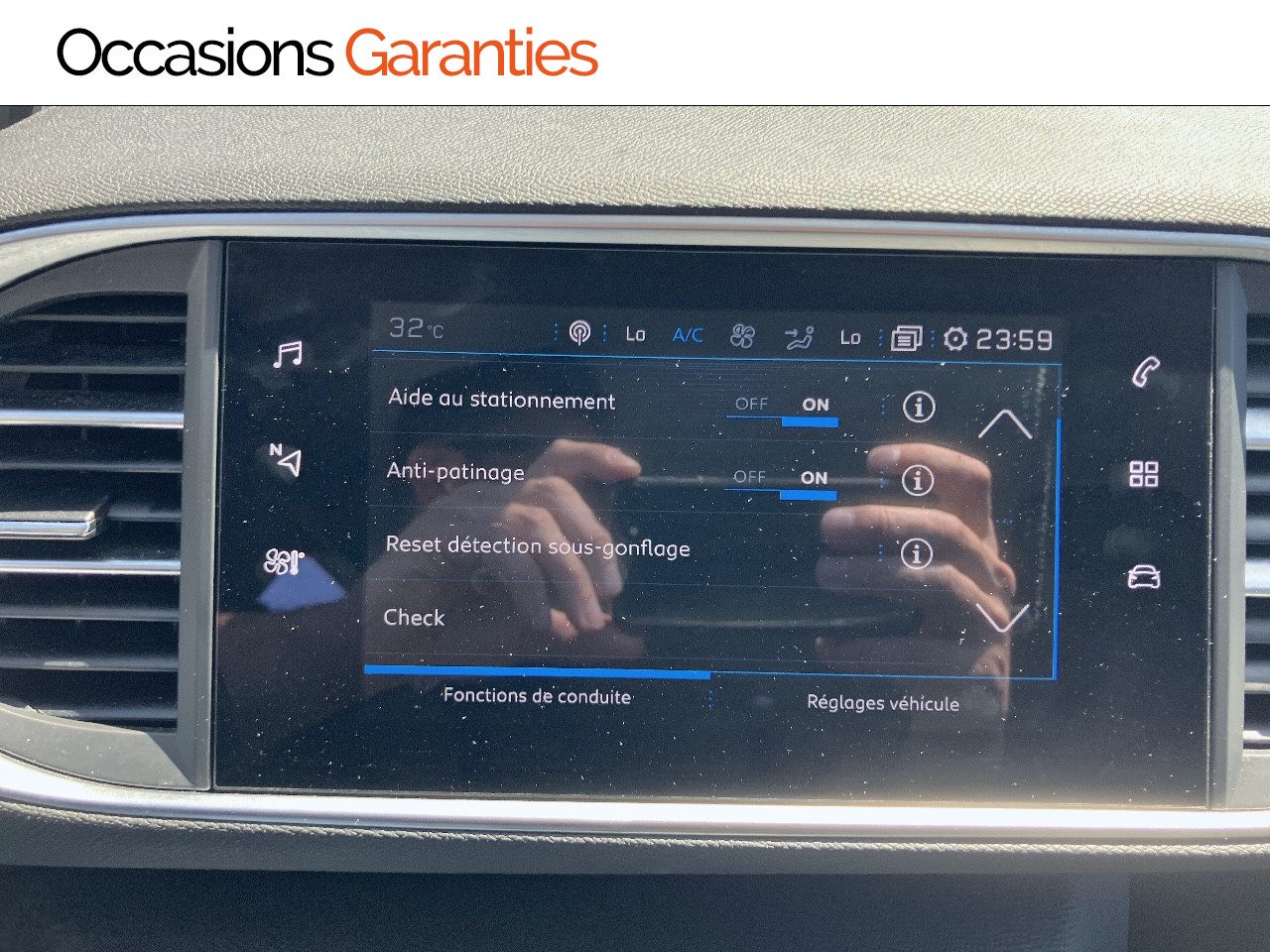 Voitures occasions PEUGEOT 308 Active Rivery
