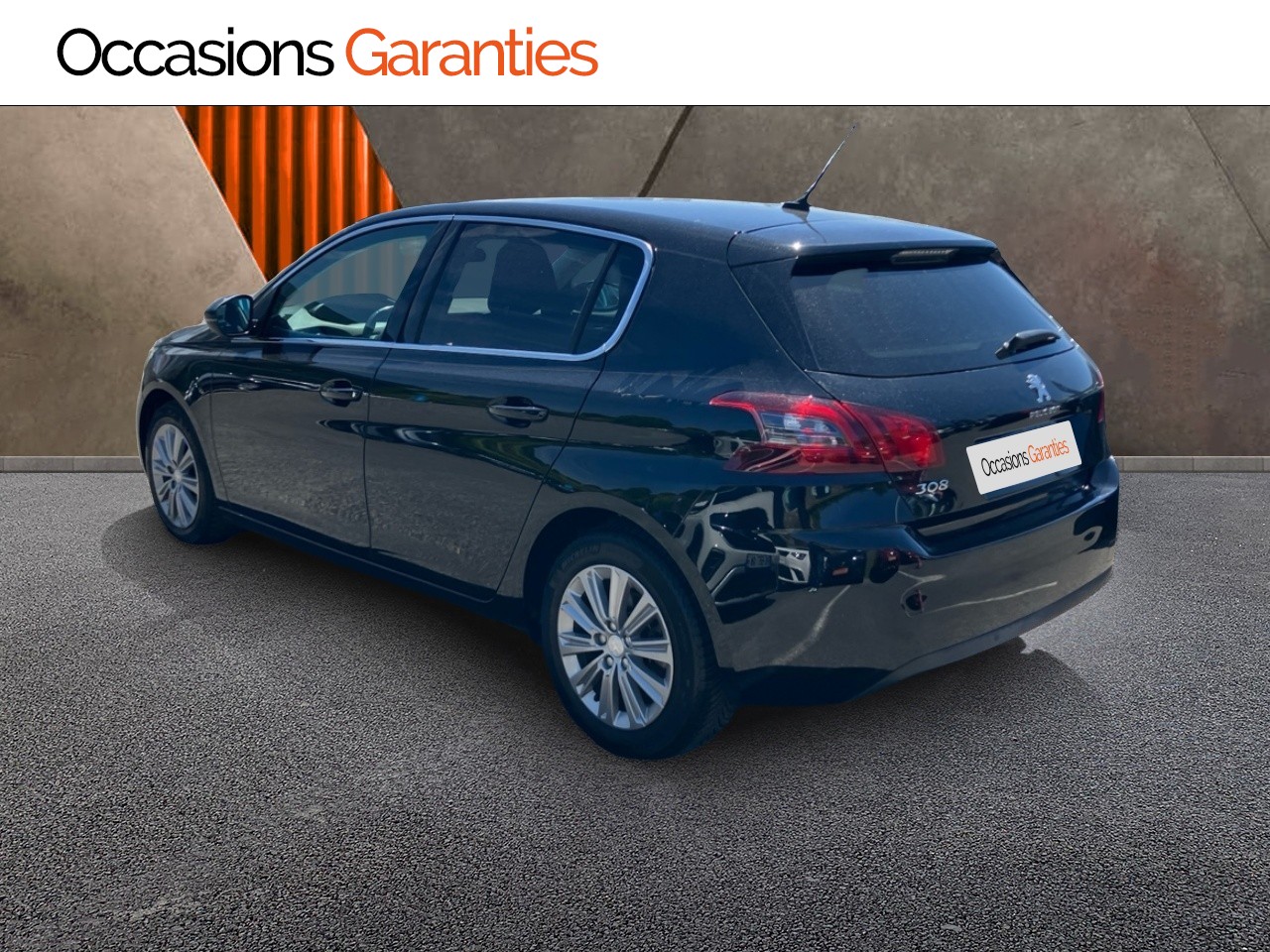Voitures occasions PEUGEOT 308 Active Rivery