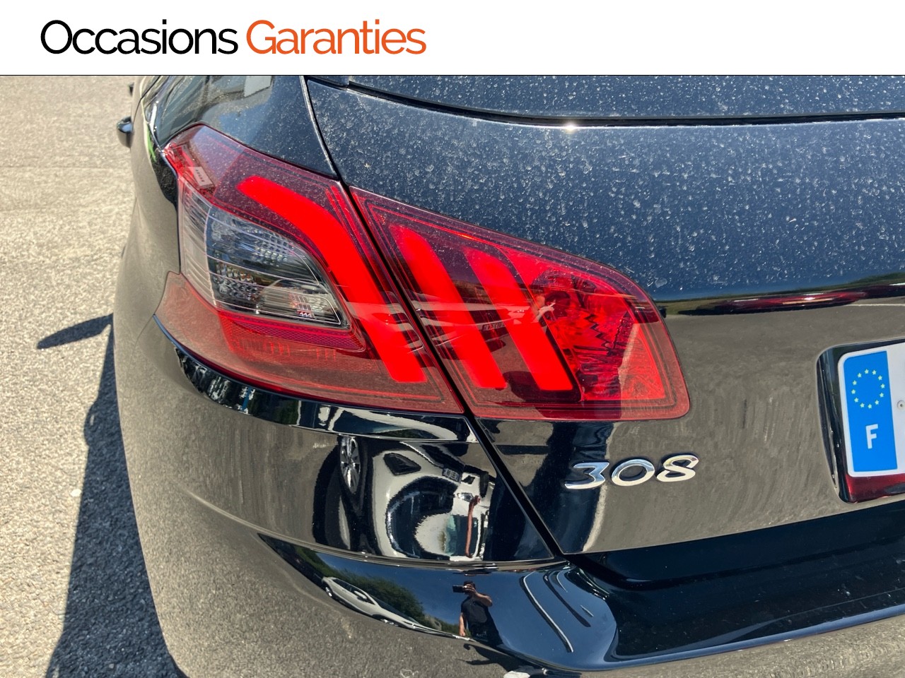 Voitures occasions PEUGEOT 308 Active Rivery