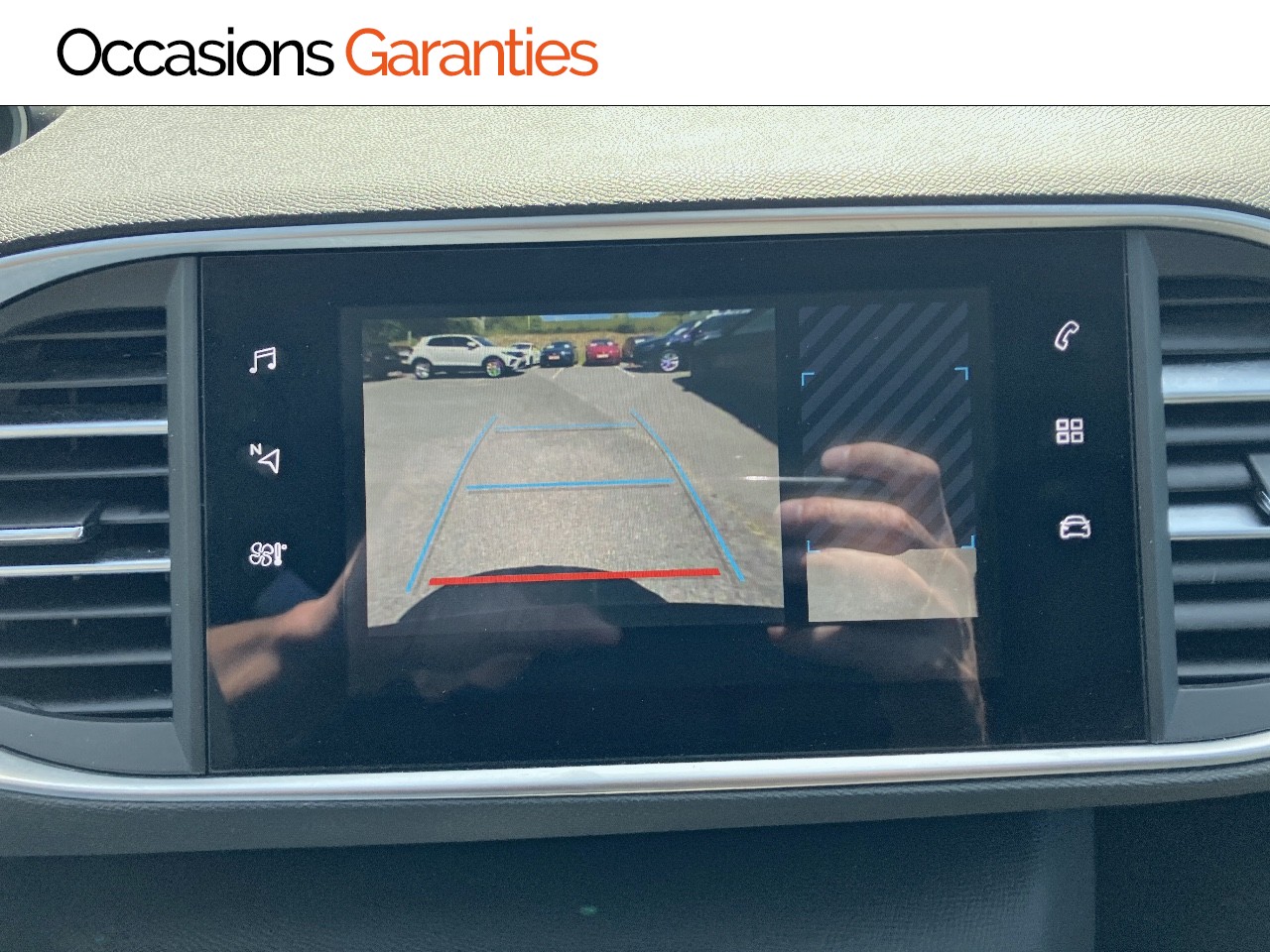 Voitures occasions PEUGEOT 308 Active Rivery