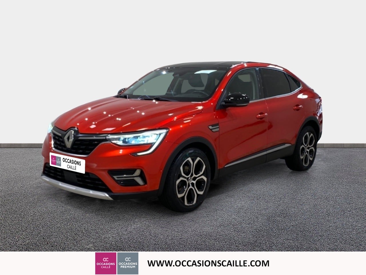 RENAULT RENAULT ARKANA TCE 140CV EDC FAP-21BINTENS