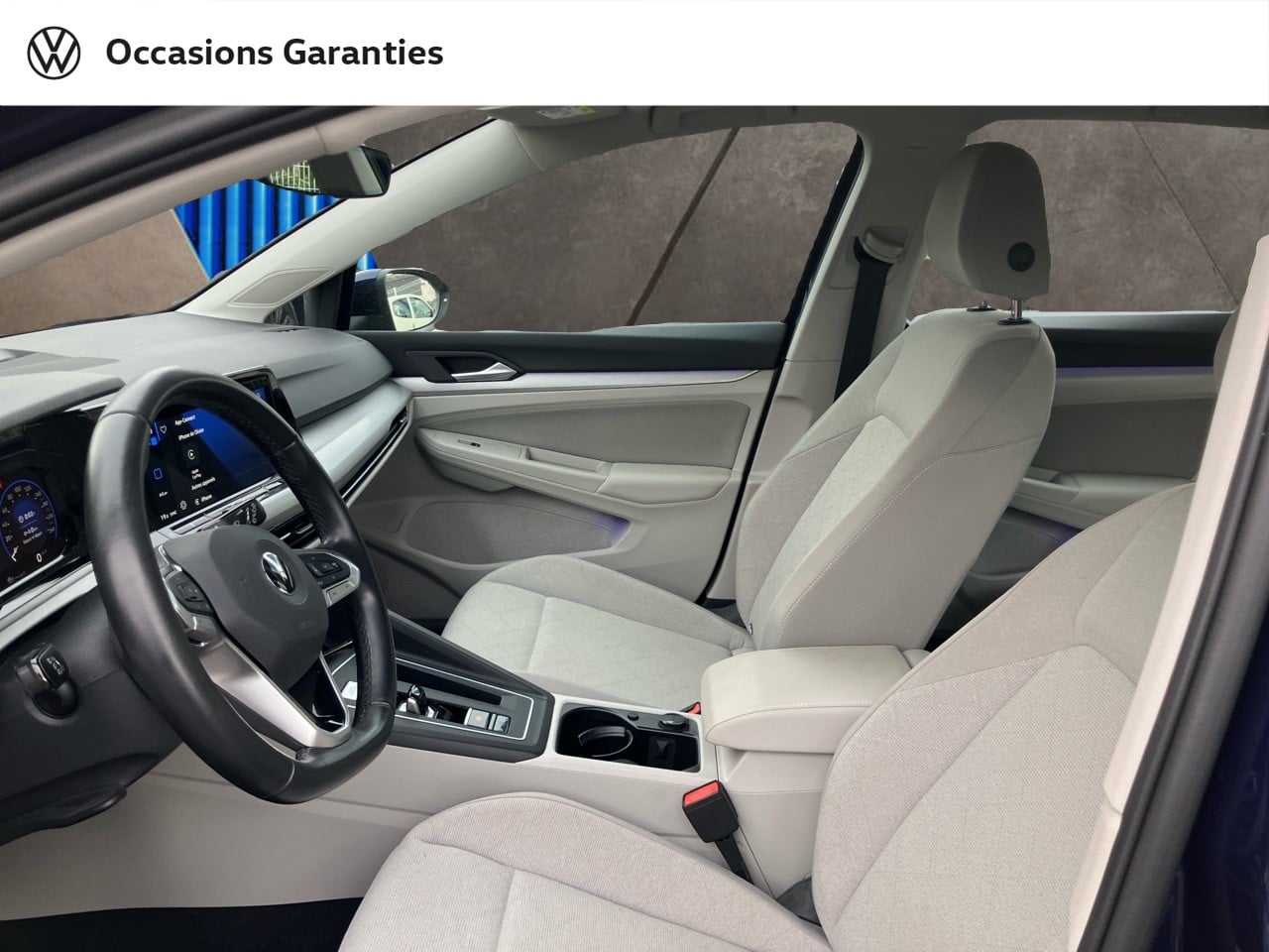 Voitures occasions VOLKSWAGEN GOLF Life Villeneuve-d'Ascq
