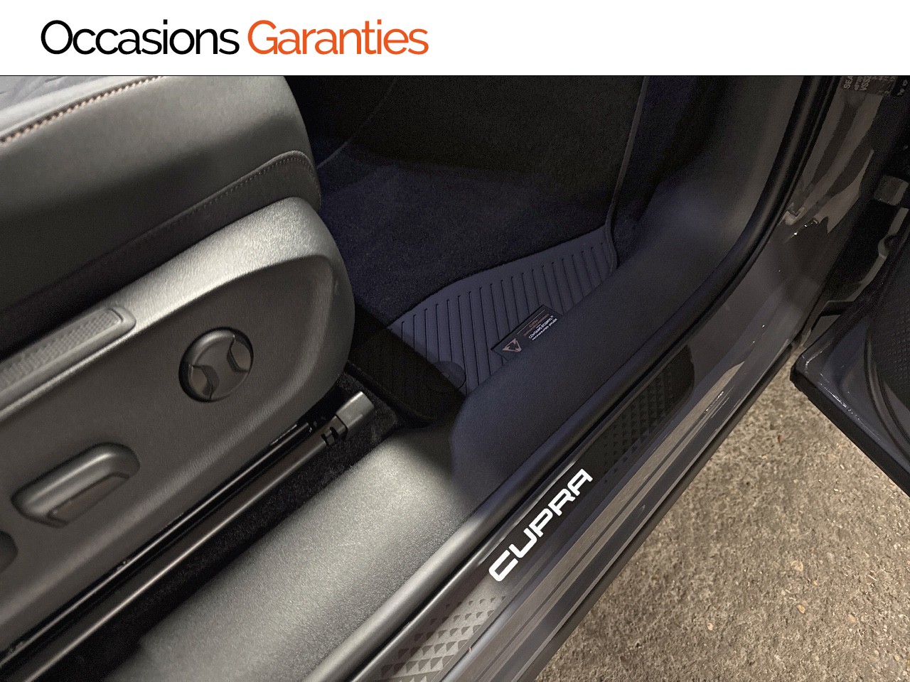 Voitures occasions CUPRA Terramar VZ Paris