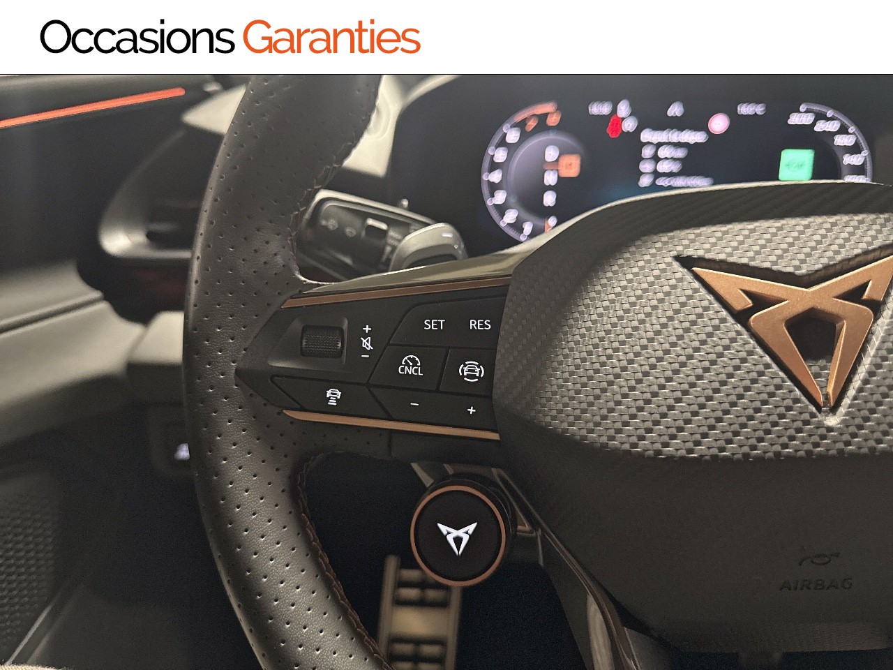 Voitures occasions CUPRA Terramar VZ Paris