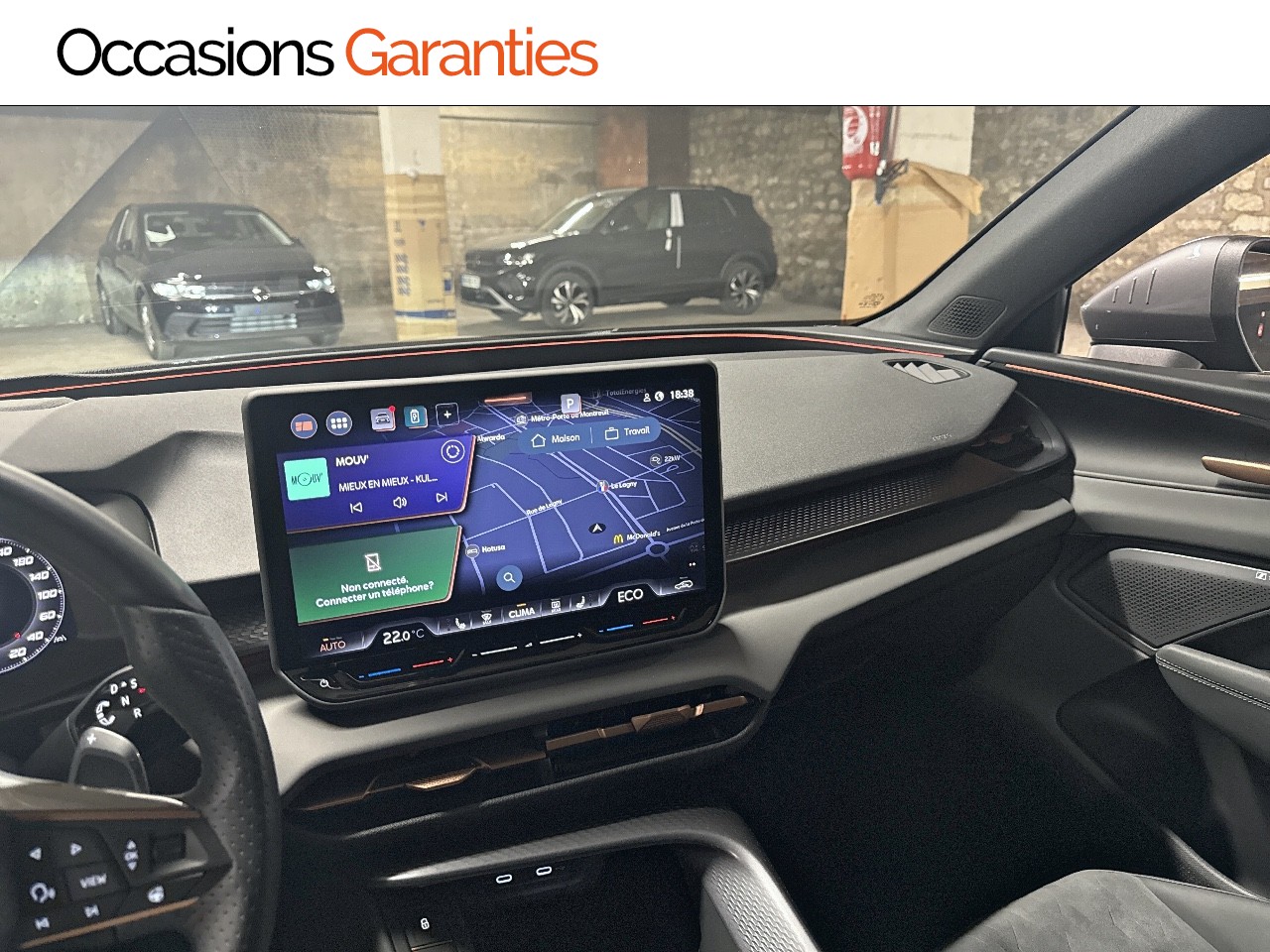 Voitures occasions CUPRA Terramar VZ Paris