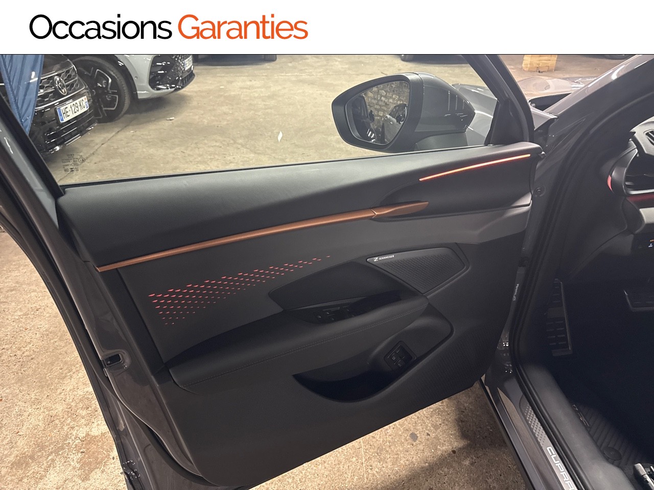 Voitures occasions CUPRA Terramar VZ Paris