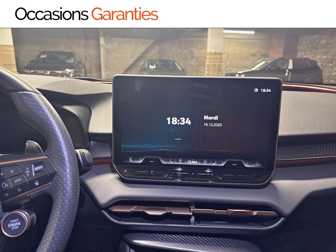 Voitures occasions CUPRA Terramar VZ Paris