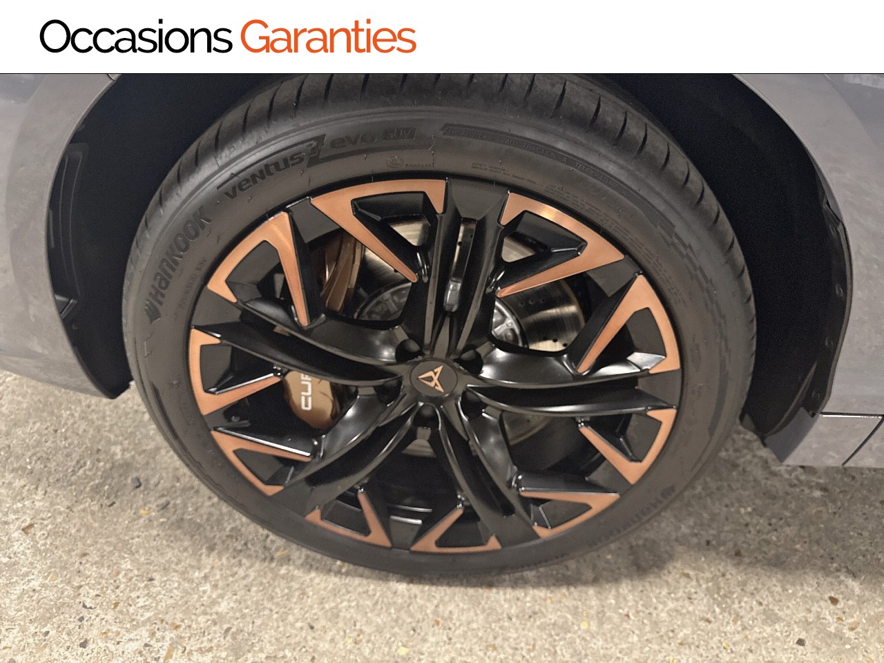 Voitures occasions CUPRA Terramar VZ Paris