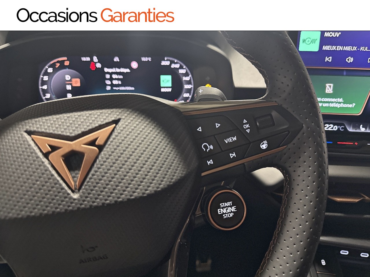 Voitures occasions CUPRA Terramar VZ Paris