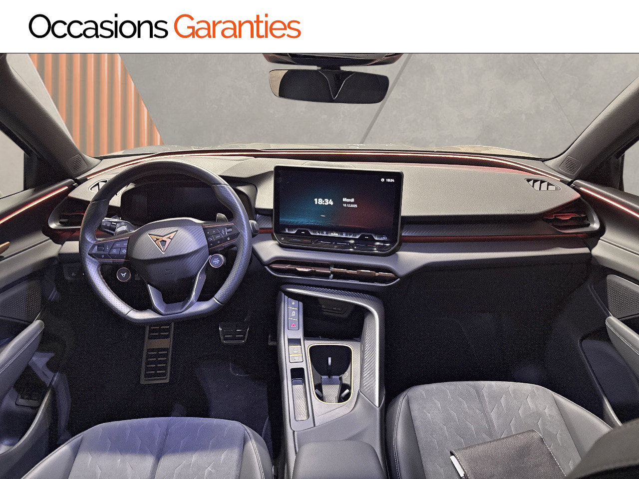 Voitures occasions CUPRA Terramar VZ Paris