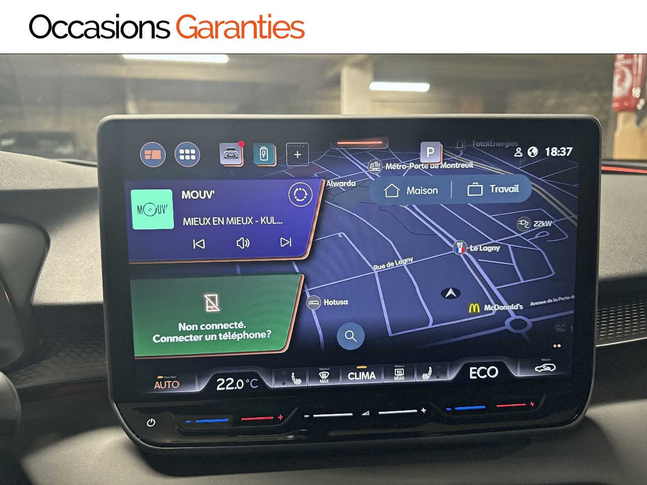 Voitures occasions CUPRA Terramar VZ Paris