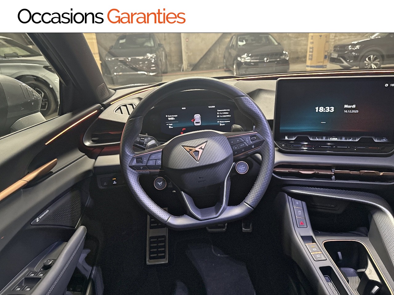 Voitures occasions CUPRA Terramar VZ Paris