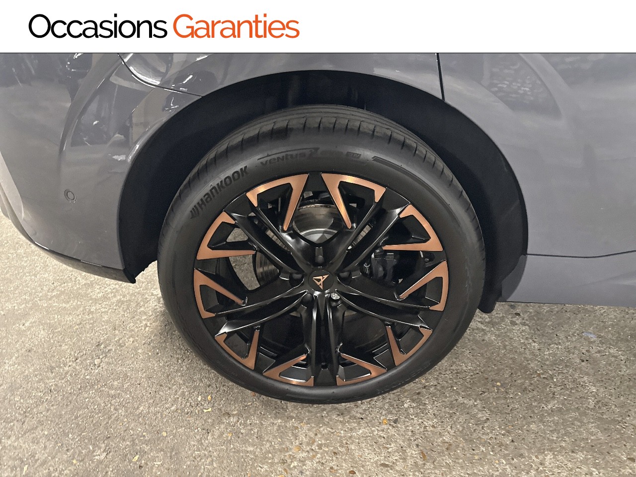 Voitures occasions CUPRA Terramar VZ Paris