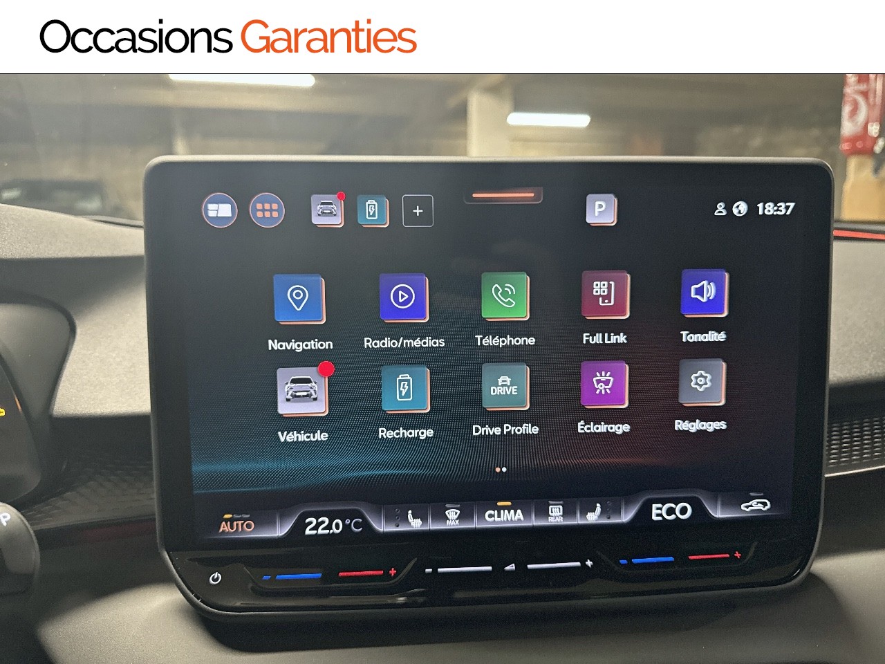 Voitures occasions CUPRA Terramar VZ Paris