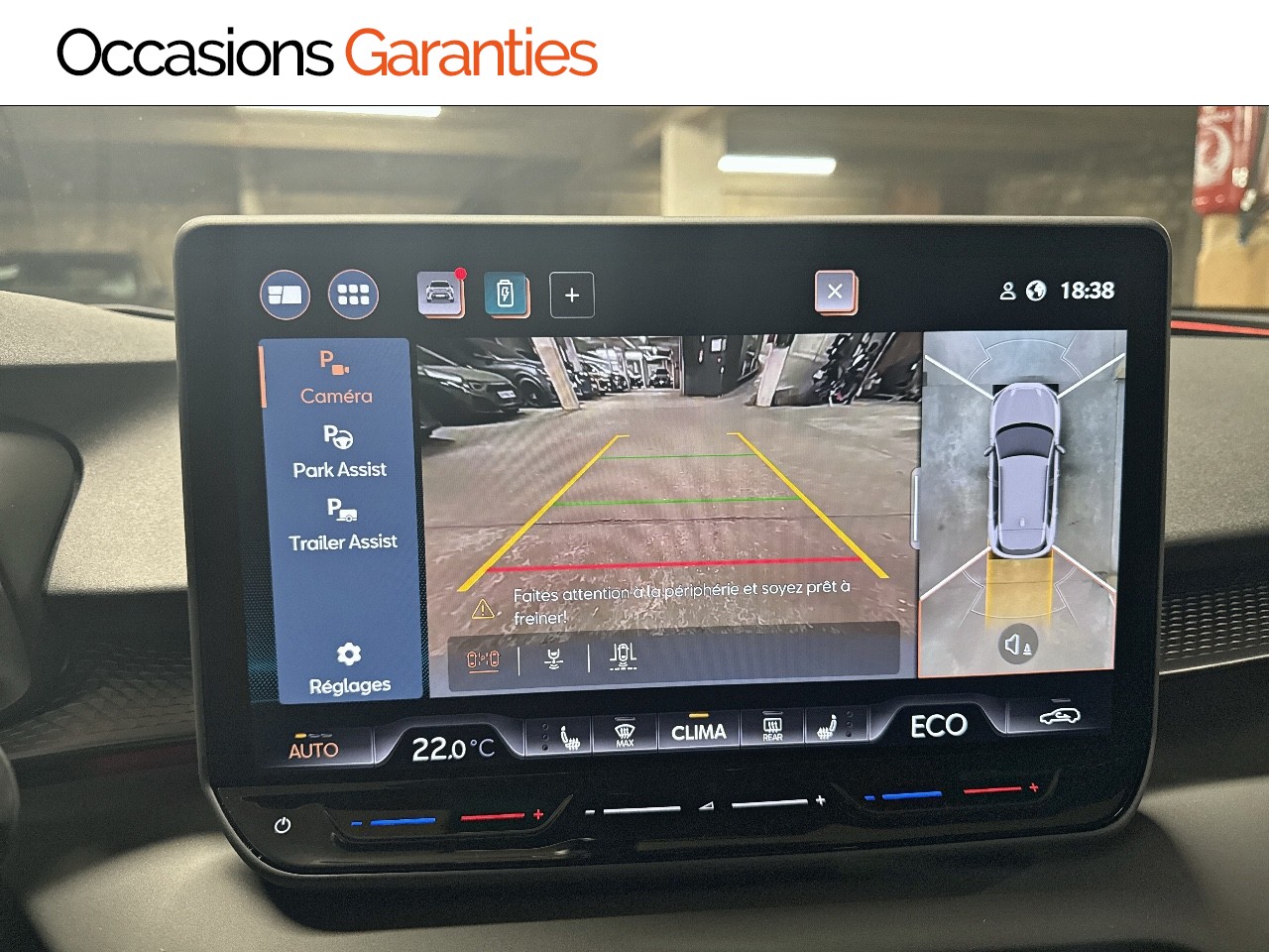 Voitures occasions CUPRA Terramar VZ Paris