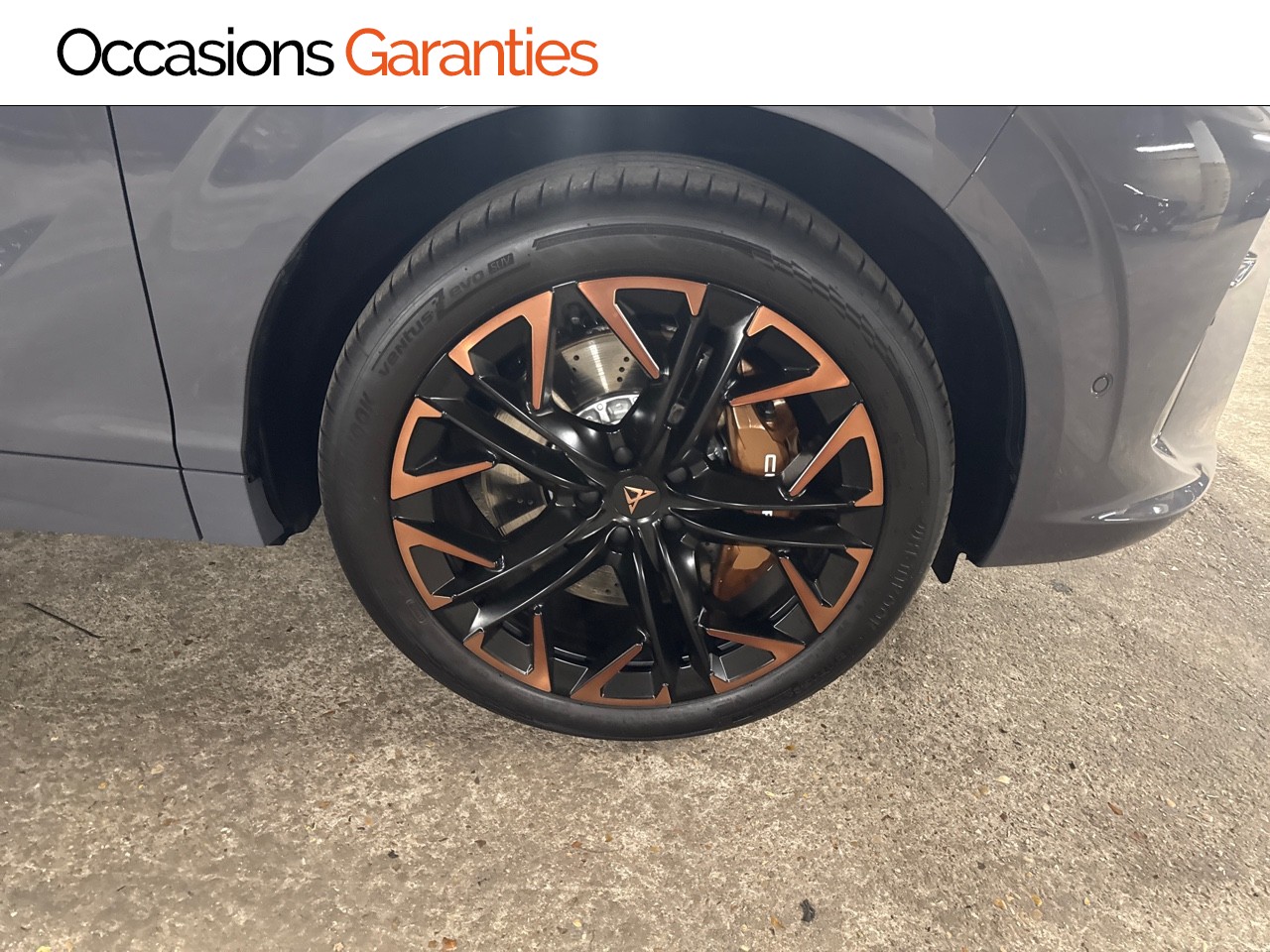 Voitures occasions CUPRA Terramar VZ Paris