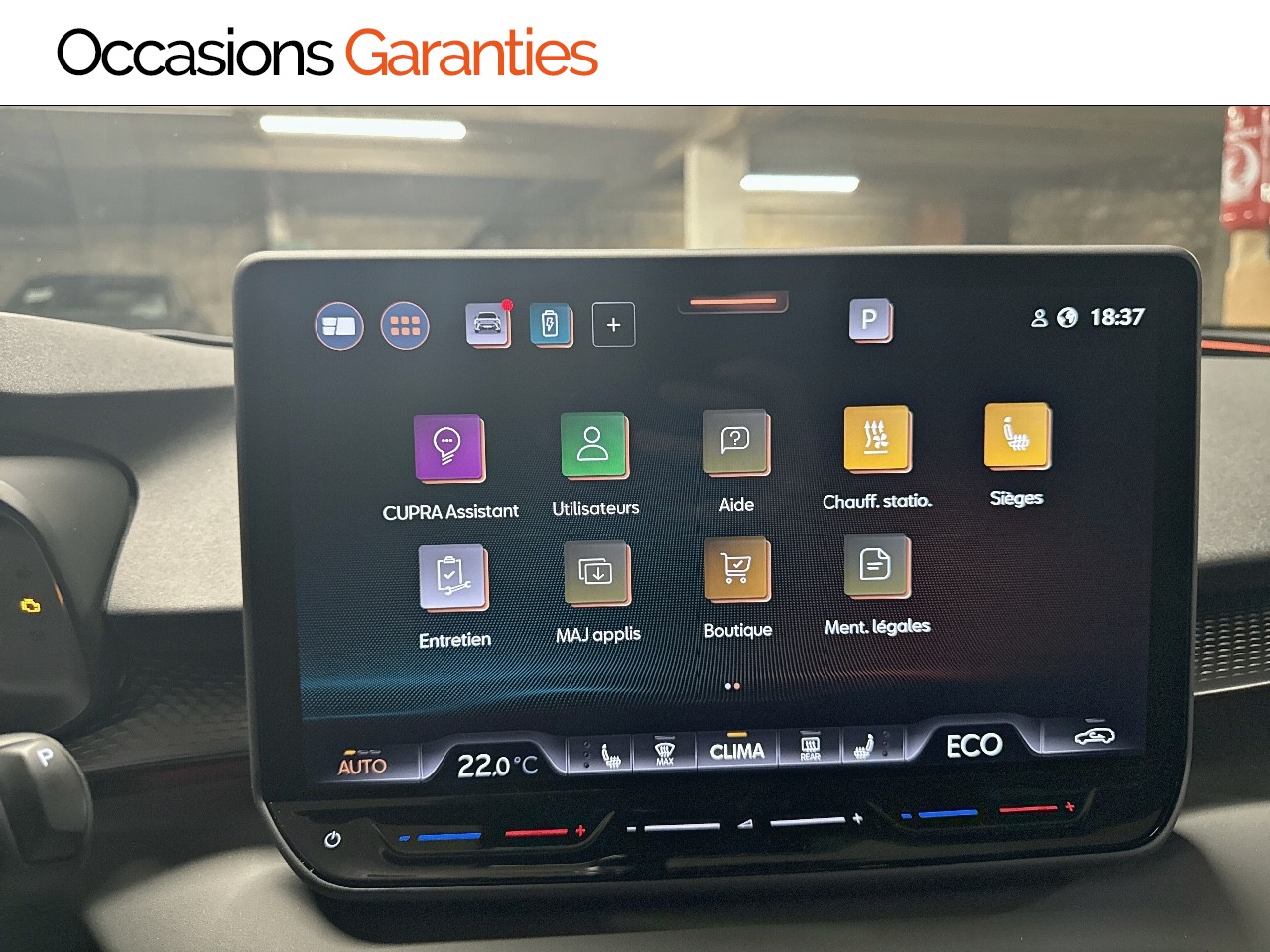 Voitures occasions CUPRA Terramar VZ Paris