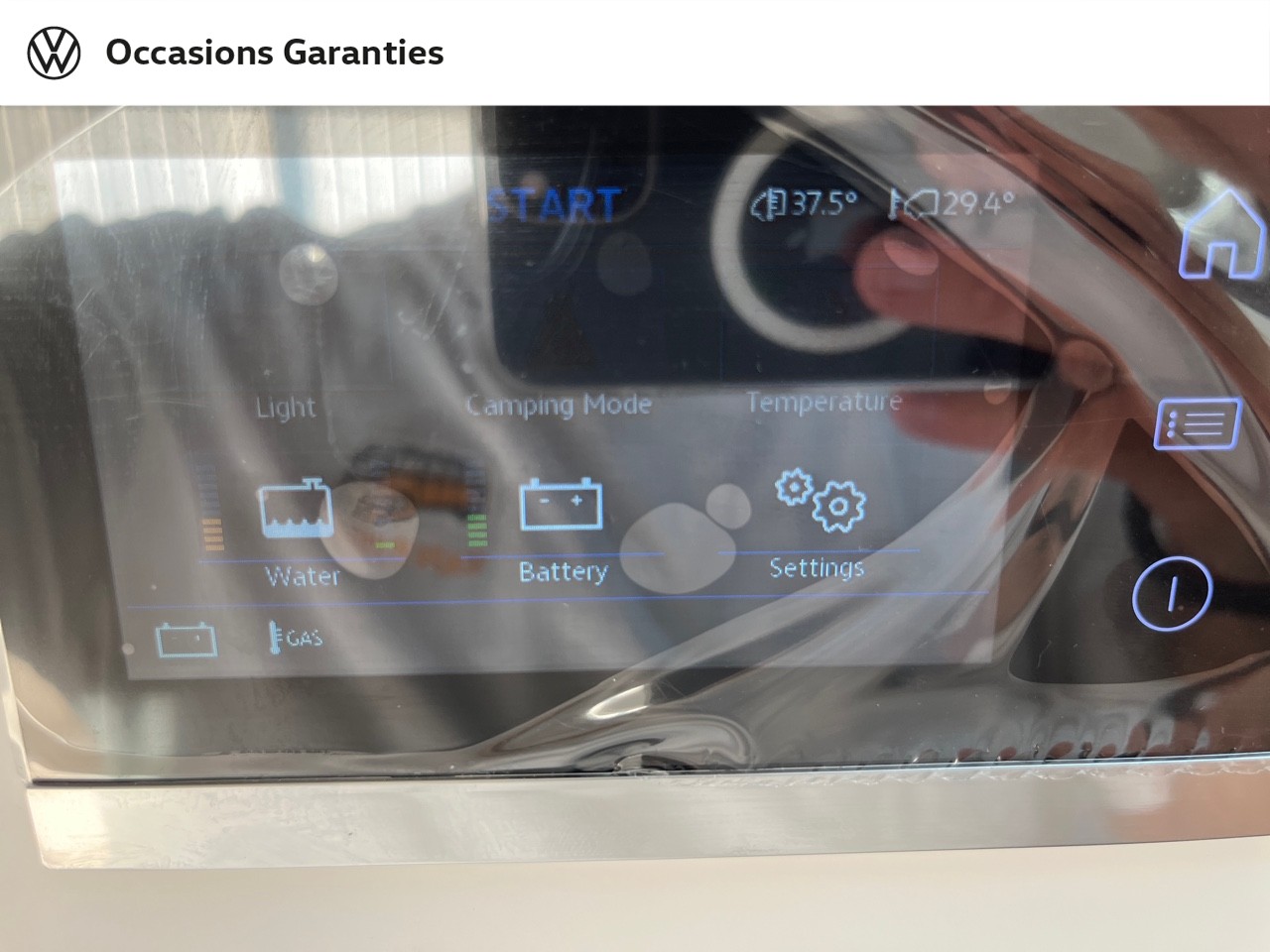 Voitures occasions VOLKSWAGEN Grand California Base Rivery