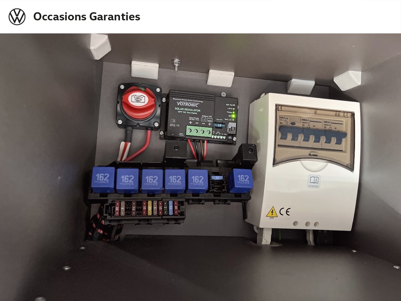 Voitures occasions VOLKSWAGEN Grand California Base Rivery