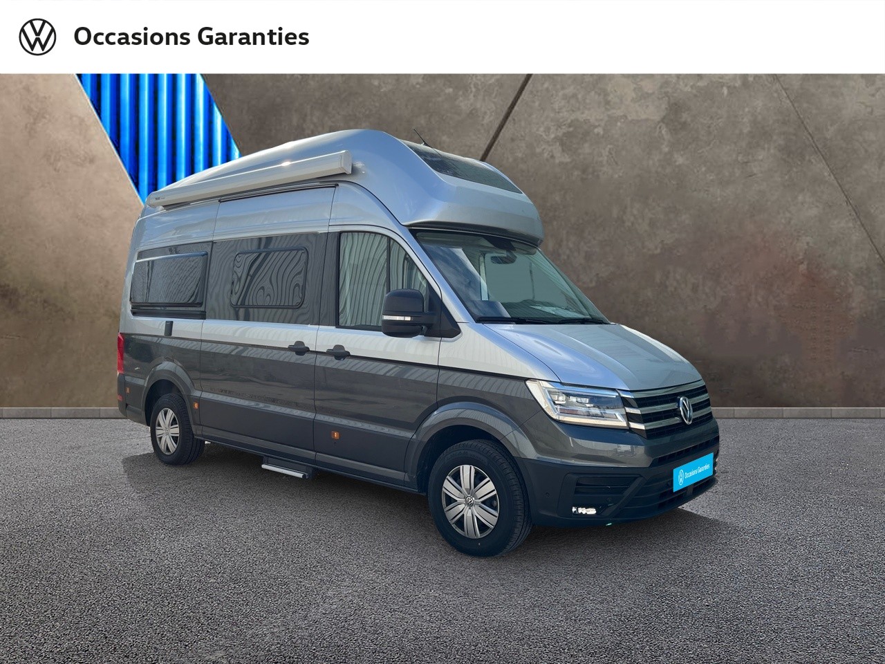 Voitures occasions VOLKSWAGEN Grand California Base Rivery