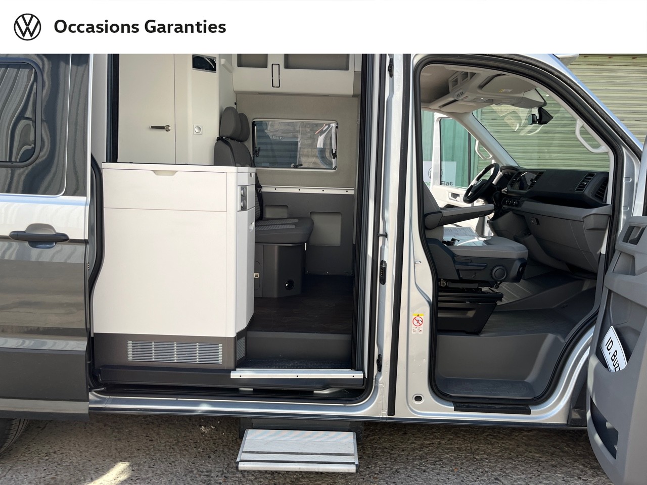 Voitures occasions VOLKSWAGEN Grand California Base Rivery