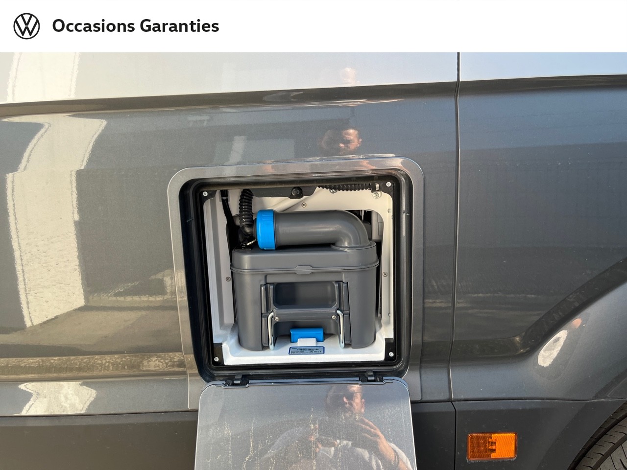 Voitures occasions VOLKSWAGEN Grand California Base Rivery