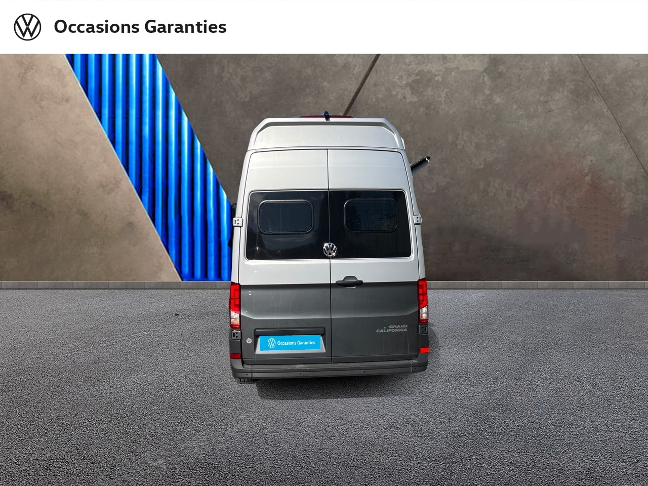 Voitures occasions VOLKSWAGEN Grand California Base Rivery