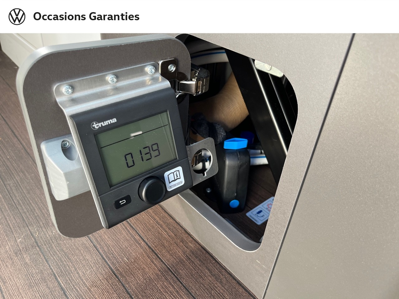 Voitures occasions VOLKSWAGEN Grand California Base Rivery