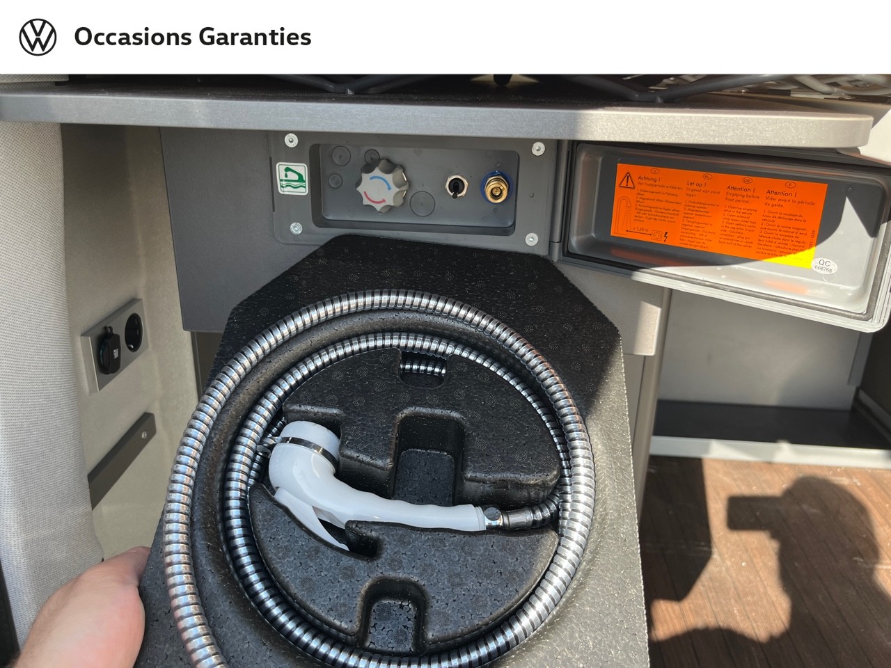 Voitures occasions VOLKSWAGEN Grand California Base Rivery