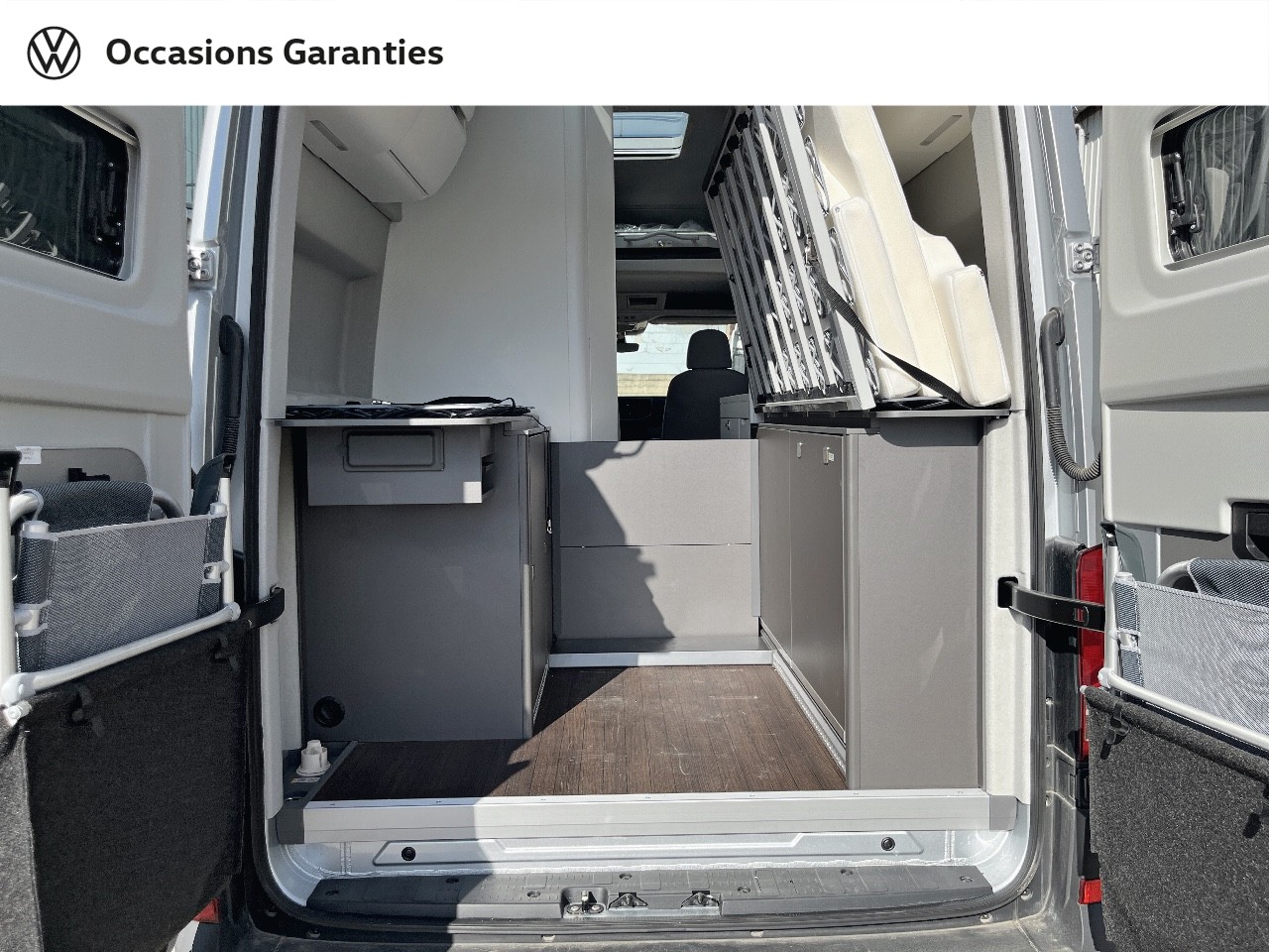 Voitures occasions VOLKSWAGEN Grand California Base Rivery
